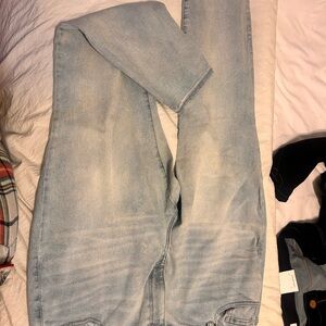 Lane Bryant Signature Fit Skinny Jeans in Light Blue